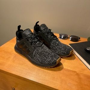 Adidas X_PLR Black Carbon Gum Shoes